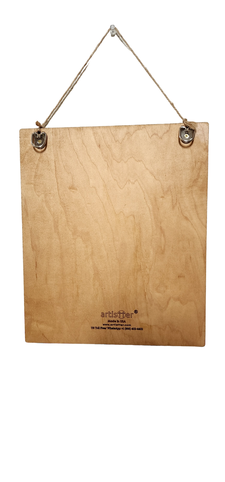 Personalized Boy Scout AOL Leader Award in Wooden Finish