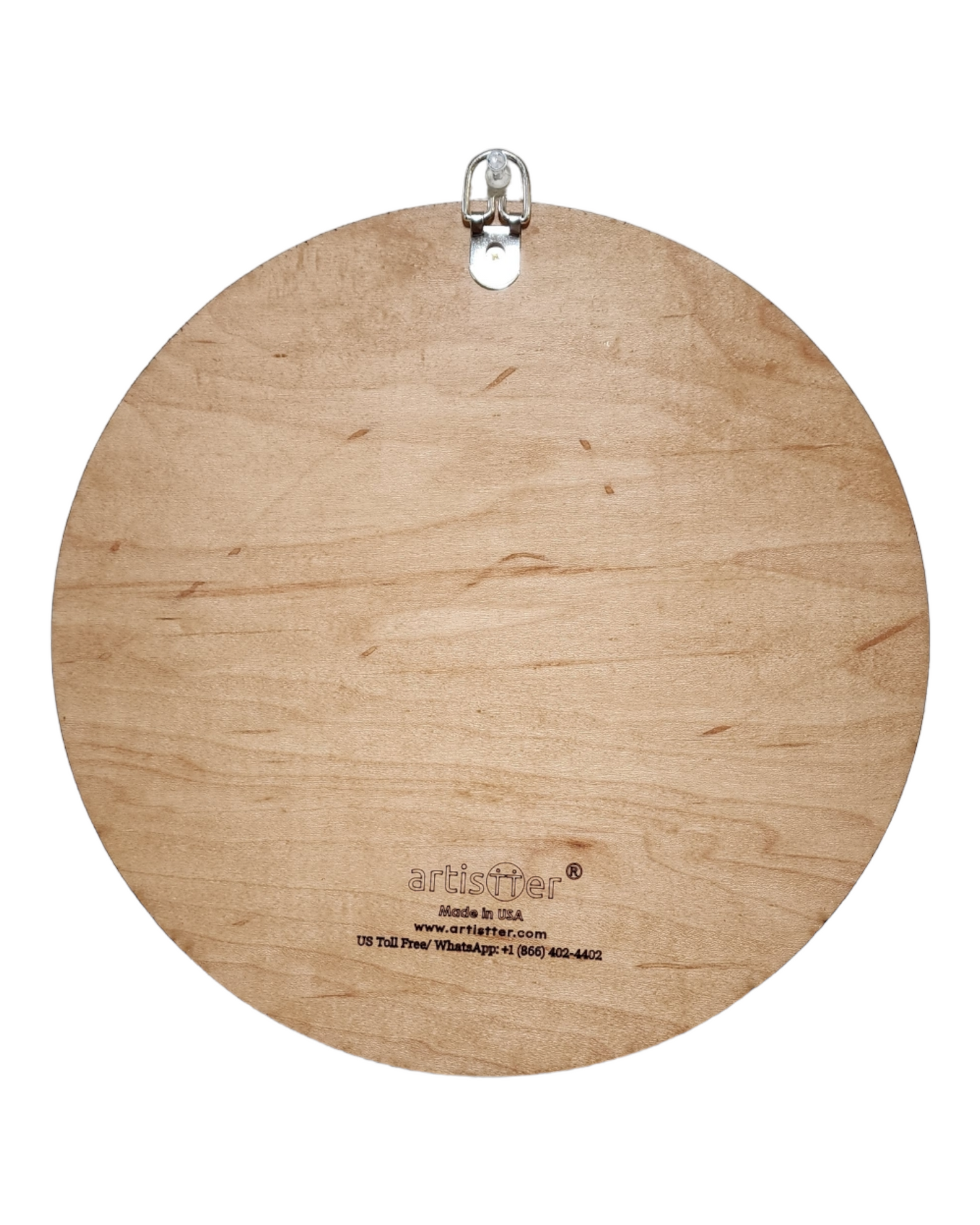 Personalized Wooden Den Chief Award